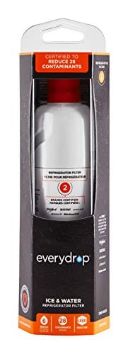 EveryDrop by Whirlpool Refrigerator Water Filter 2, EDR2RXD1, Pack of 1