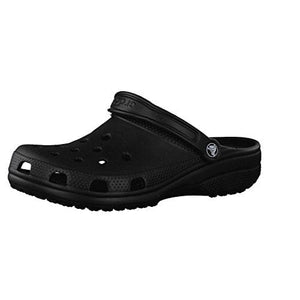Crocs Men's and Women's Classic Clog, Black, 6 Women / 4 Men