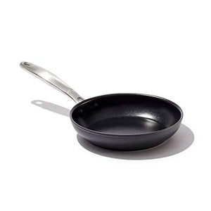 OXO Good Grips Pro Nonstick Dishwasher Safe Black Frying Pan, 8