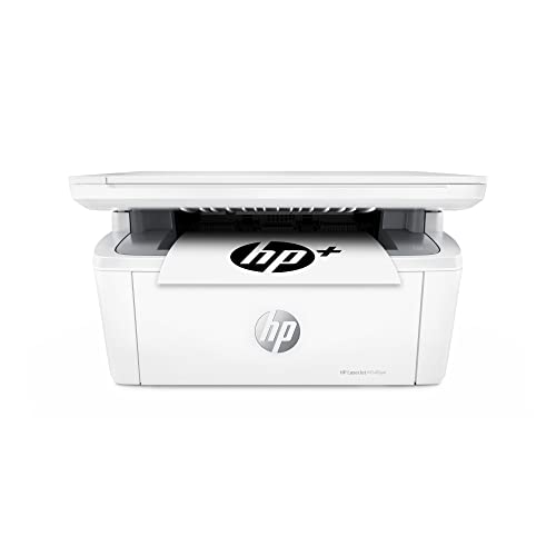 HP Laserjet MFP M140we All-in-One Wireless Black & White Printer with HP+ and Bonus 6 Months Instant Ink (7MD72E)