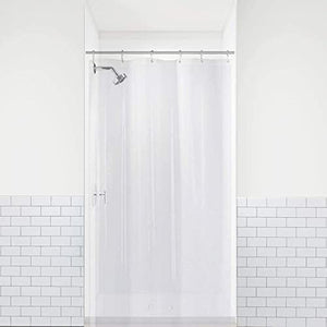 LiBa PEVA 8G Bathroom Small Shower Stall Curtain Liner, 36