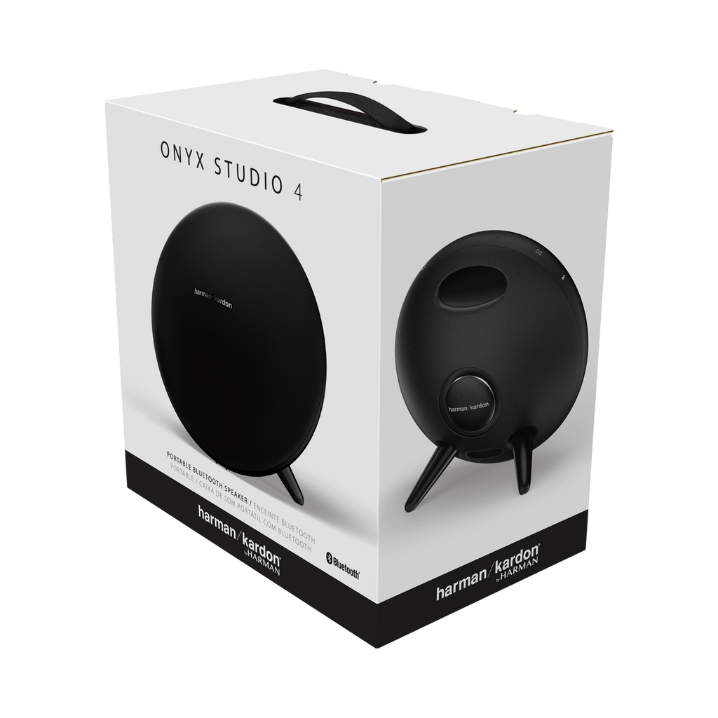 Harman Kardon Onyx Studio 4 Wireless Bluetooth Speaker, Black