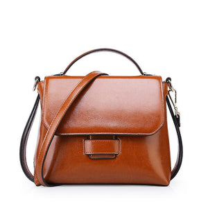 Women Real Leather Handbag