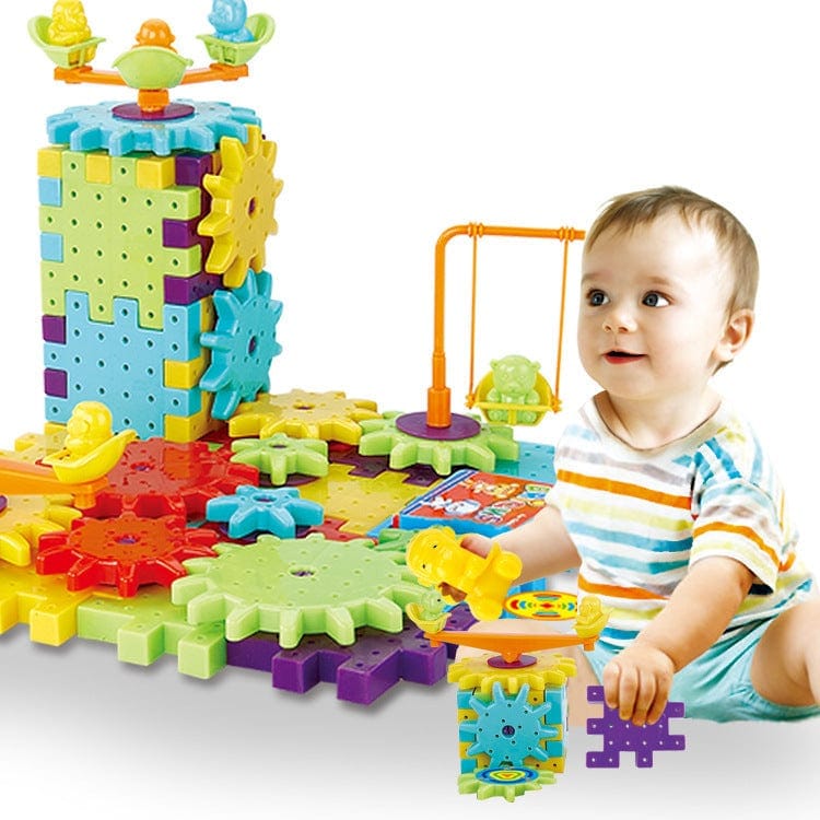 Children's Diy Building Blocks