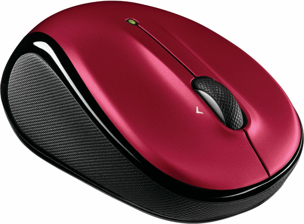 Logitech - M325 Wireless Optical Mouse - Red