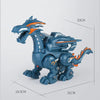 Electric Spray Mechanical Dinosaur Toy Model Multifunctional Sound And Light Toy