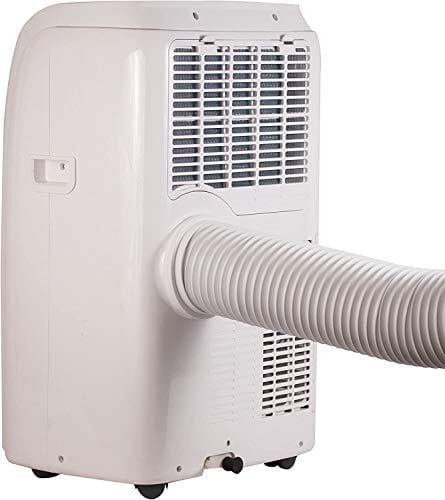 BLACK+DECKER BPP06WTB Portable Air Conditioner with Remote Control, 10,000 BTU, Cools Up to 250 Square Feet, White