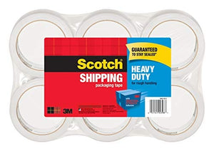 Scotch Heavy Duty Packaging Tape, 1.88