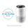 LEVOIT Air Purifier for Home Allergies and Pets Hair Smokers in Bedroom, H13 True HEPA Filter, 24db Filtration System Cleaner Odor Eliminators, Remove 99.97% Dust Smoke Mold Pollen, Core 300, White