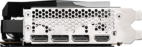 MSI Gaming GeForce RTX 3060 Ti LHR 8GB GDRR6 256-Bit HDMI/DP Nvlink Torx Fan 4 RGB Ampere Architecture OC Graphics Card (RTX 3060 Ti Gaming X 8G LHR)