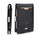 TRAVANDO Mens Slim Wallet with Money Clip AUSTIN RFID Blocking Bifold Credit Card Holder for Men with Gift Box (Black)
