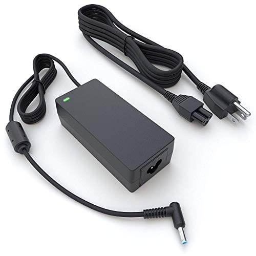 PowerSource 19.5V 65W 45W UL Listed 14Ft Long HP Smart Blue Tip AC Adapter for Many Models Including: X360 Pavilion, Envy, Spectre