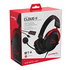 HyperX Cloud II - Gaming Headset, 7.1 Surround Sound, Memory Foam Ear Pads, Durable Aluminum Frame