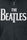 Beatles Men's Drop T Zippered Hooded Sweatshirt Small Black
