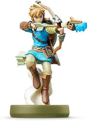 Amiibo: Link [ARCHER] - Breath of the Wild (The Legend of Zelda Series) Japan Import [Nintendo Wii U]