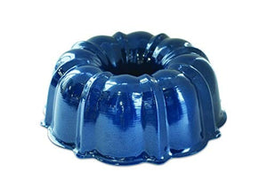 Nordic Ware Formed Bundt Pan, 12-Cup, Navy