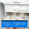 Essential Values Ice Machine Cleaner 16 fl oz, Nickel Safe Descaler | Ice Maker Cleaner Compatible with: Whirlpool 4396808, Manitowac