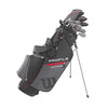 Wilson Golf Profile Platinum Package Set, Men's Right Handed, Regular Carry , Grey/Black