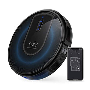 eufy by Anker, RoboVac G30, Robot Vacuum with Smart Dynamic Navigation 2.0, 2000Pa Strong Suction, Wi-Fi, Compatible with Alexa, Carpets and Hard Floors