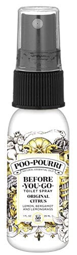 Poo-Pourri Before-You-go Toilet Spray, Original Citrus Scent, 1 Fl Oz