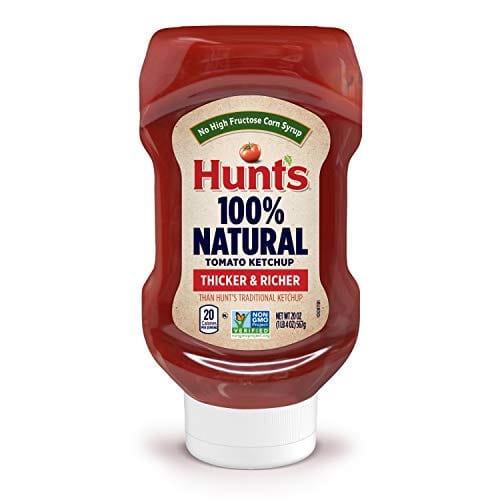 Hunt's Best Ever Tomato Ketchup Bottle, 20 Oz
