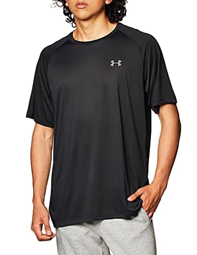 Under Armour Men's Standard Tech 2.0 Short-Sleeve T-Shirt, Academy (408)/Graphite, X-Small