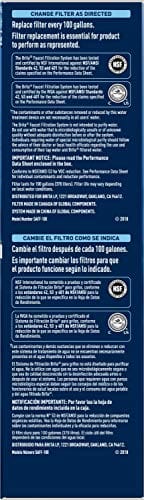 Brita Basic Faucet Water Filter System, Chrome, 1 Count