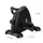 Mini Exercise Bike, Under Desk Bike Pedal Exerciser Portable Foot Cycle Arm & Leg Peddler Machine with LCD Screen Displays