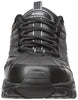 Skechers mens Energy Afterburn road running shoes, Black,6.5 2E