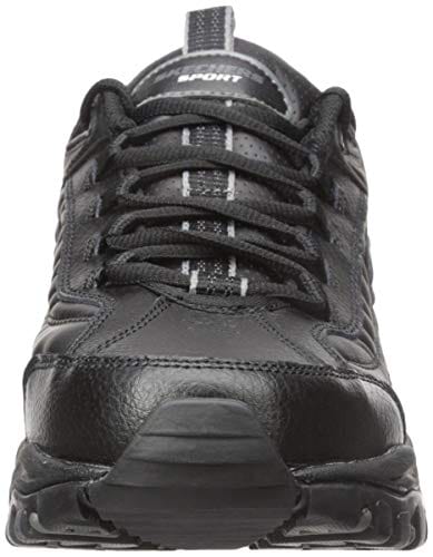 Skechers mens Energy Afterburn road running shoes, Black,6.5 2E