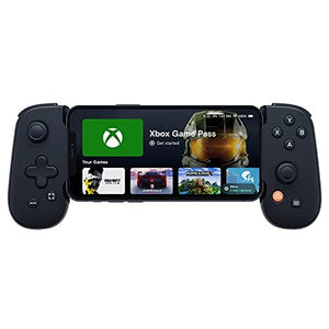 Backbone One iOS Mobile Gaming Gamepad/Controller for Apple iPhone (MFi Certified) - Apple Arcade, Playstation Remote Play