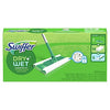 Swiffer Sweeper 2-in-1, Dry and Wet Multi Surface Floor Cleaner, Sweeping and Mopping Starter Kit. Includes 1 Mop + 19 Refills