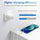 iPhone Fast Charger Cable【Apple MFi Certified】 Lightning Cables 20W PD USB C Wall Charger 2-Pack 6FT Fasting Charging Adapter Compatible with iPhone 12/12 Pro/Max/11/11Pro/XS/Max/XR/X/8/8Plus,iPad