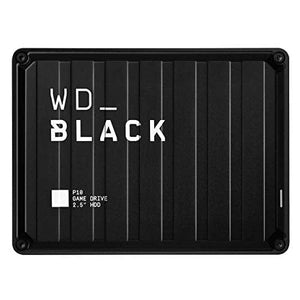 WD_BLACK 2TB P10 Game Drive, Portable External Hard Drive HDD, Compatible with Playstation, Xbox, PC, & Mac - WDBA2W0020BBK-WESN