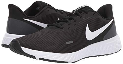 Nike Men's Revolution 5 Running Shoe, Black/White-Anthracite, 6 Regular US