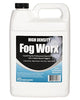 FogWorx Extreme High Density Fog Juice Gallon - Long Lasting, High Output, Odorless Water Based Fog Machine Fluid - for 400 Watt to 1500 Watt Machines