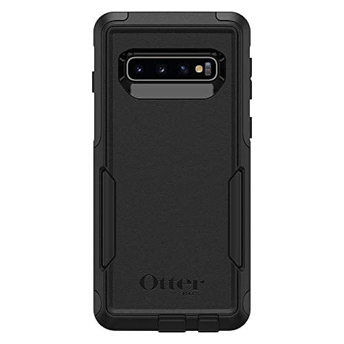 OtterBox COMMUTER SERIES Case for Galaxy S10 - Retail Packaging - BLACK