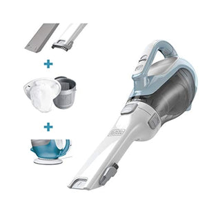 BLACK+DECKER dustbuster Handheld Vacuum, Cordless, 16V (CHV1410L) , 21oz , Blue