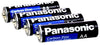 Panasonic 5741 8PC AA Batteries Super Heavy Duty Power Carbon Zinc Double A Battery 1.5V, Black (Pack of 8)