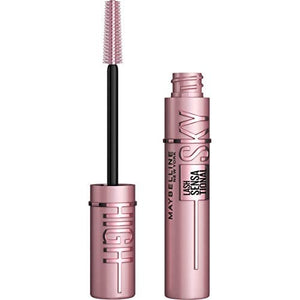 Maybelline Sky High Washable Mascara Makeup, Volumizing Mascara, Buildable, Lengthening Mascara, Defining, Curling, Multiplying