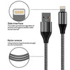 iPhone Charger Cable (3 Pack 10 Foot), [MFi Certified] 10 Feet Nylon Braided Lightning Cable, iPhone Charging Cord USB Cable Compatible with iPhone 11/Pro/X/Xs Max/XR/8 Plus /7 Plus/6/ iPad