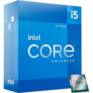 Intel Core i5-12600K Desktop Processor 10 (6P+4E) Cores up to 4.9 GHz Unlocked  LGA1700 600 Series Chipset 125W