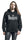 Beatles Men's Drop T Zippered Hooded Sweatshirt Small Black