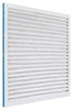 Aerostar Clean House 20x20x1 MERV 8 Pleated Air Filter, Made in the USA, 6-Pack,White