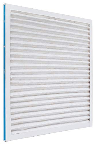 Aerostar Clean House 20x20x1 MERV 8 Pleated Air Filter, Made in the USA, 6-Pack,White