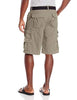 Wrangler mens Big & Tall Premium Twill Cargo Shorts, Anthracite Twill, 54 US