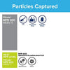 Filtrete 10x20x1, AC Furnace Air Filter, MPR 300, Clean Living Basic Dust, 6-Pack (exact dimensions 9.81 x 19.81 x 0.81)