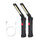 LED Work Light, Coquimbo COB Rechargeable Work Lights with Magnetic Base 360 Degree Rotate and 5 Modes LED Flashlight Inspection Light for Car Repair, Household and Outdoor Use (2 Pack, 27x4.5cm)