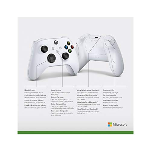Xbox Core Controller - Robot White