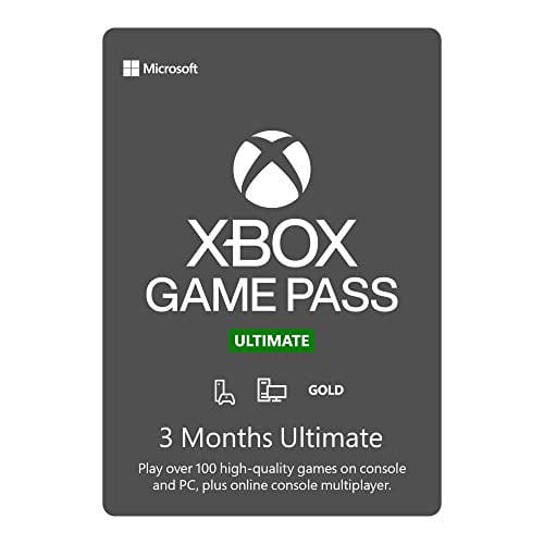 Xbox Game Pass Ultimate: 3 Month Membership [Digital Code]